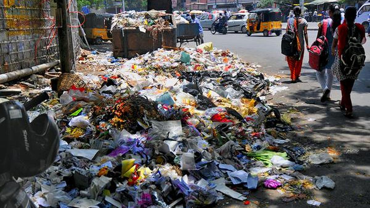 Hyderabad devises action plan to remove trash from streets