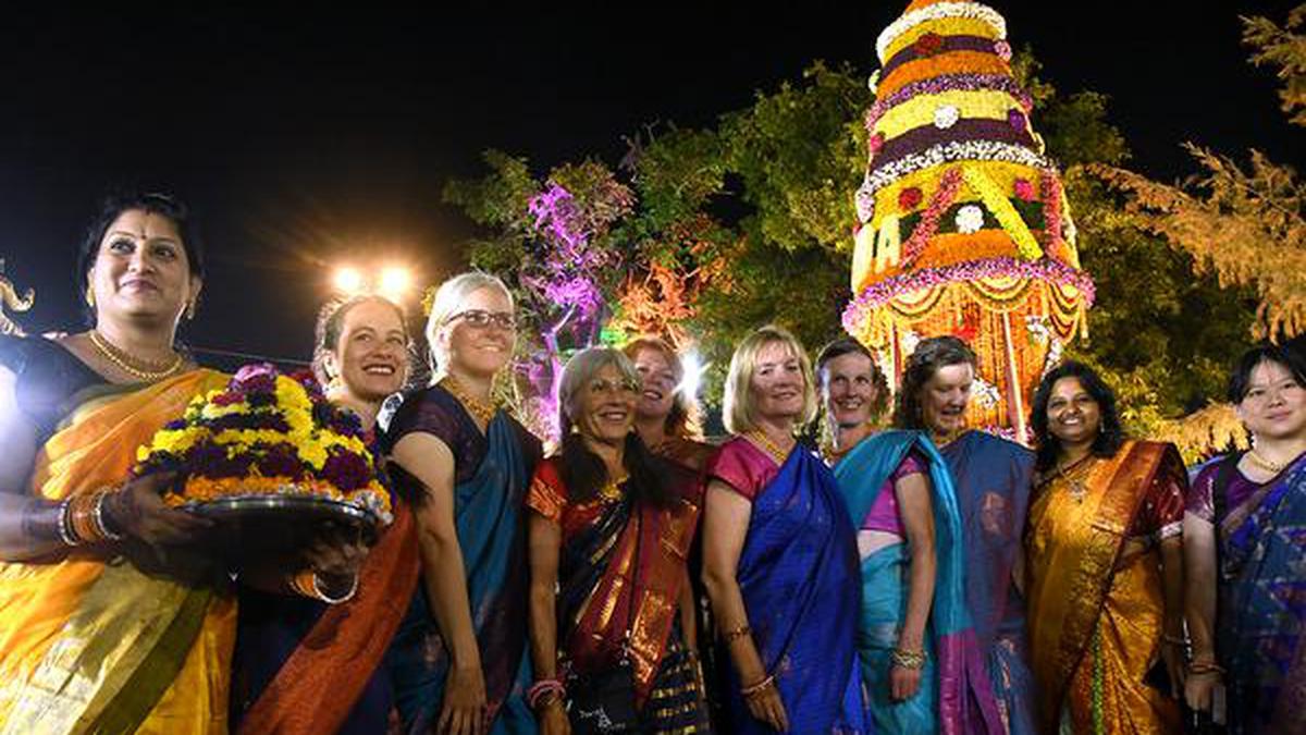 Bathukamma concludes on a colourful note 