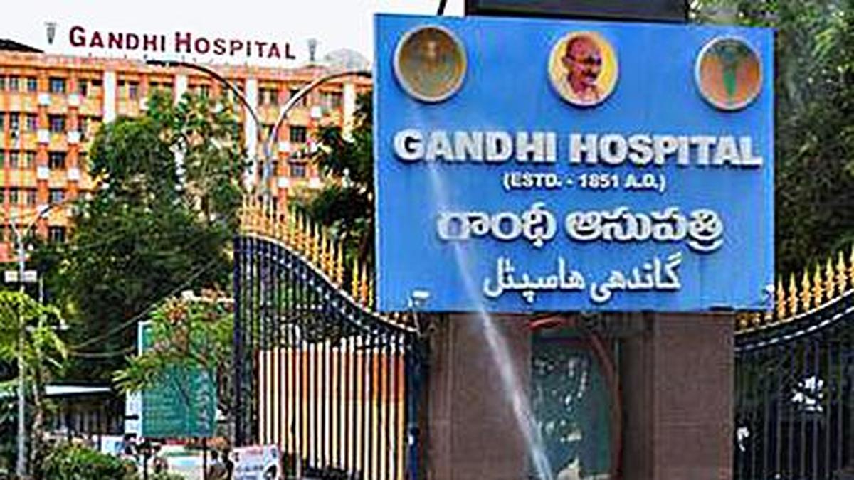 Prisoner who swallowed nails to reach Gandhi Hospital escapes through washroom window