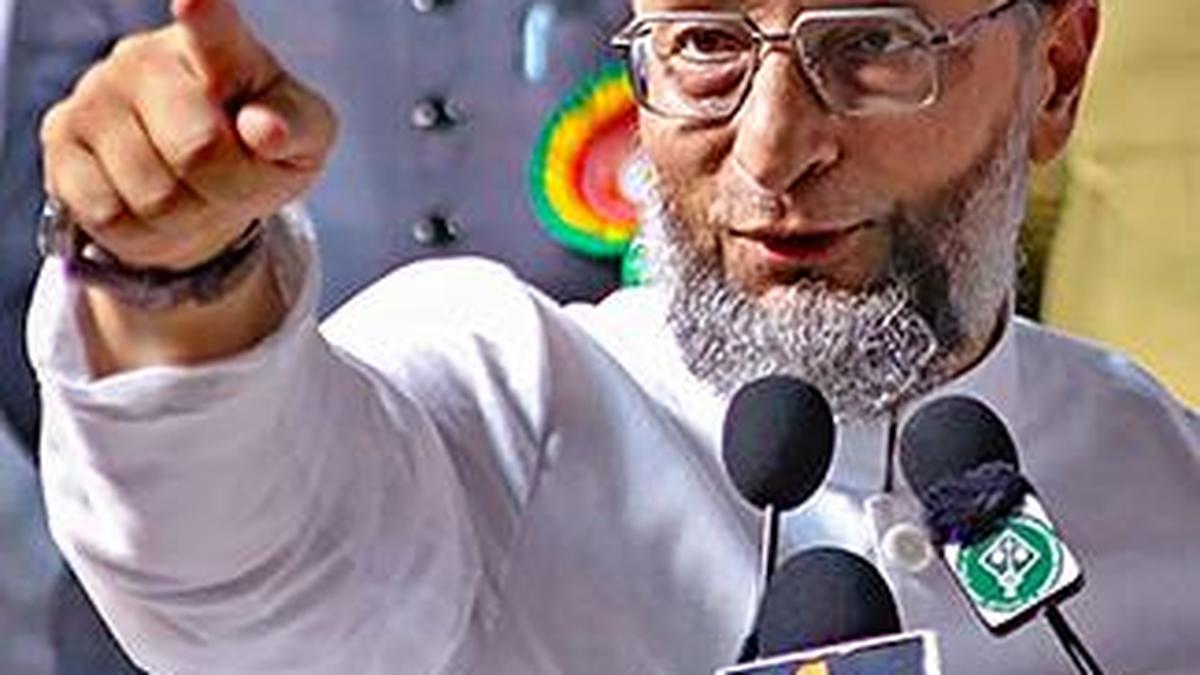 Owaisi expresses solidarity with Palestine, calls Israel PM a ‘war criminal’