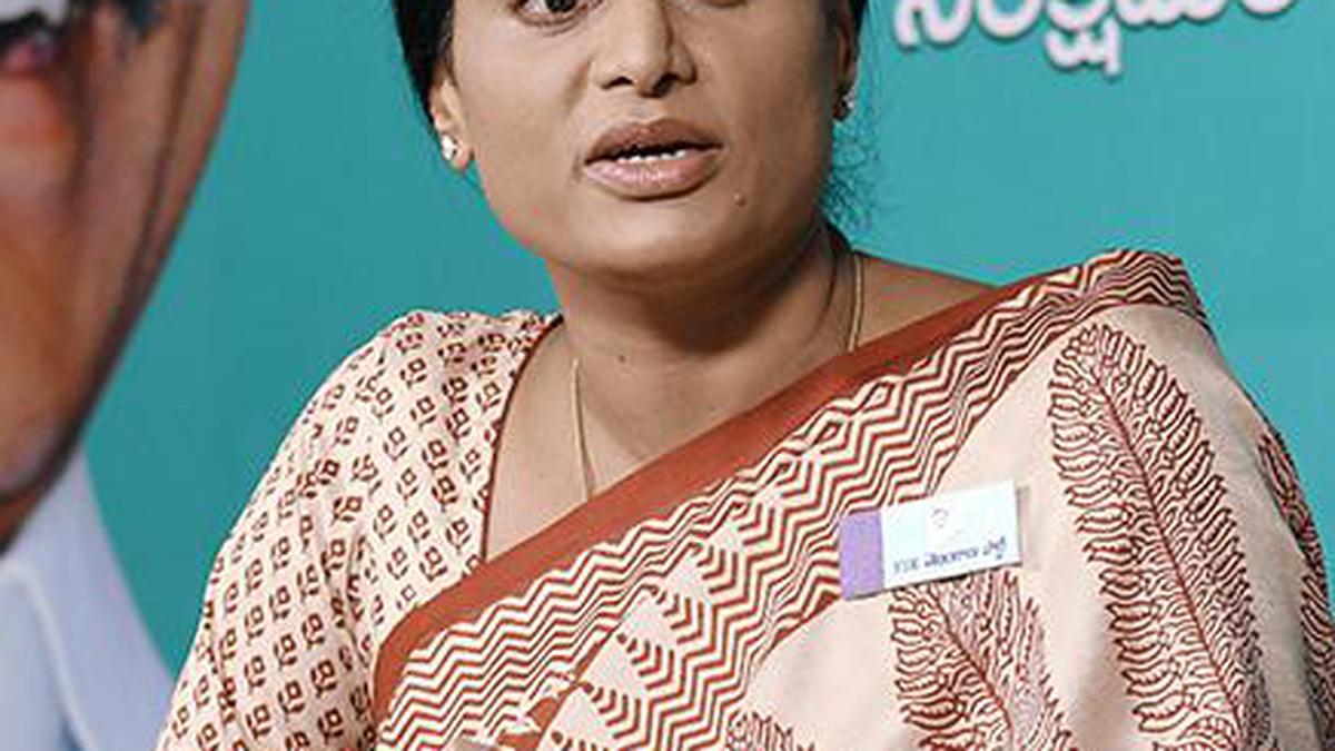 Y.S. Sharmila to take charge as APCC president on January 21
