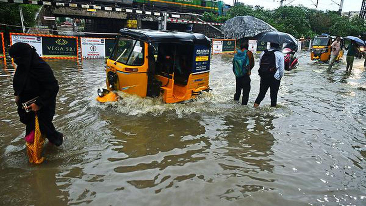 As rain pounds Hyderabad, hybrid work mode comes to aid of IT workforce