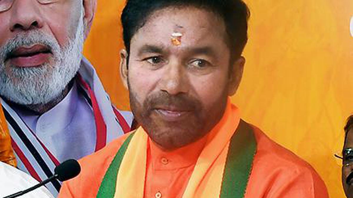 CM luring BRS leaders into Congress with threats: Kishan Reddy