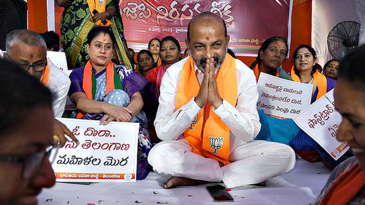 BJP wants KCR to comment on Kavitha’s role in Delhi liquor scam