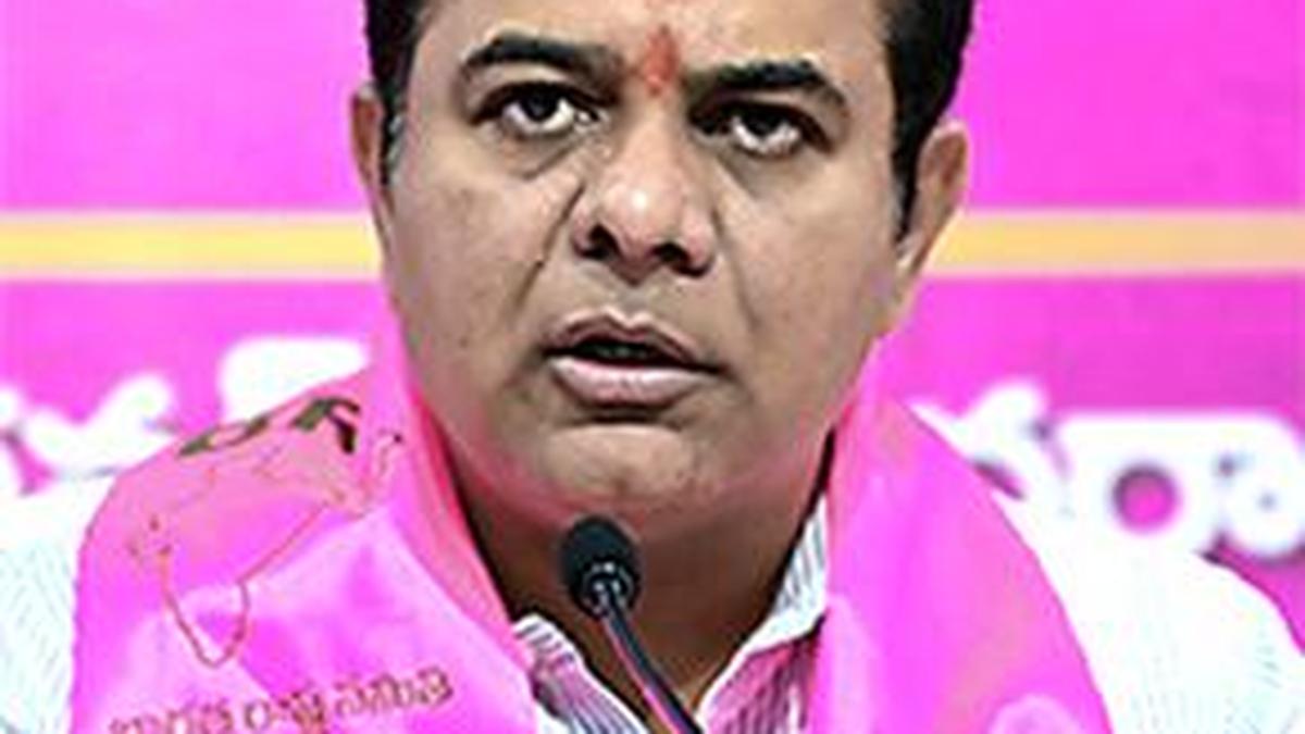 K.T. Rama Rao questions cost escalation of Musi River Front project to ₹1.5 lakh crore