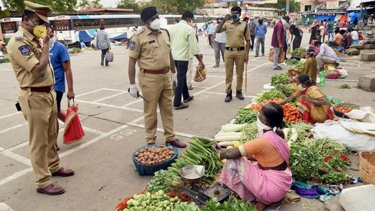 Containment zones free zones in Karimnagar The Hindu