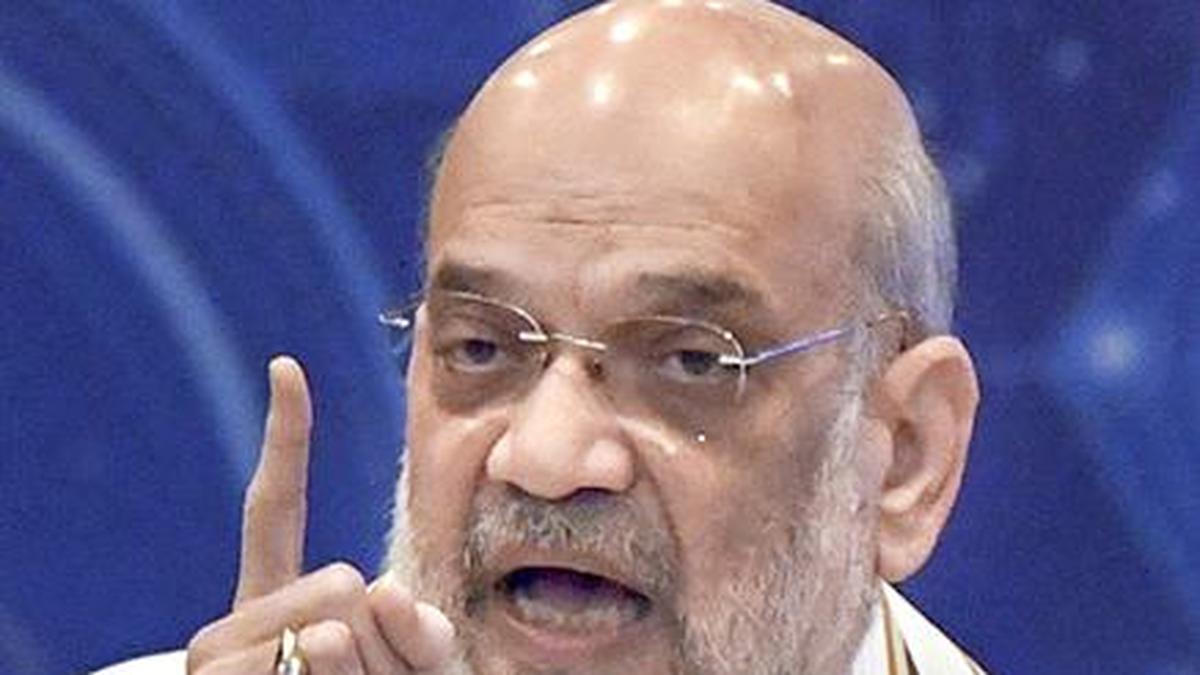 Jharkhand Assembly polls: Copy of Constitution shown by Rahul Gandhi fake, claims Amit Shah at rally