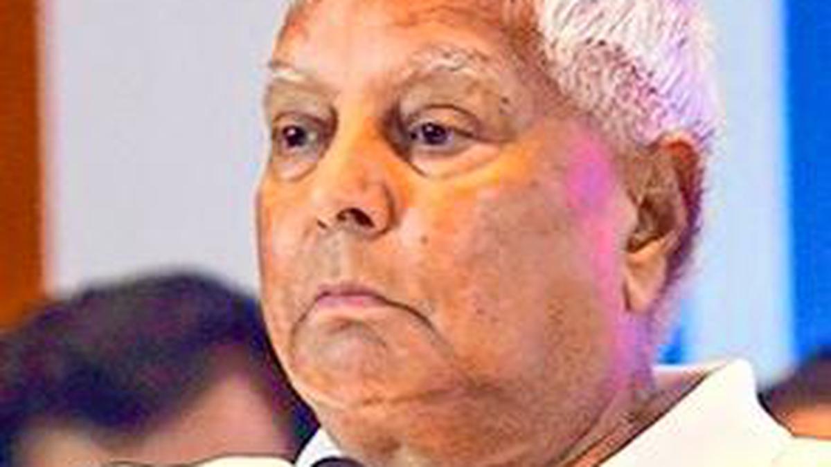 Amid political churn in Bihar, Assembly Speaker calls on Lalu