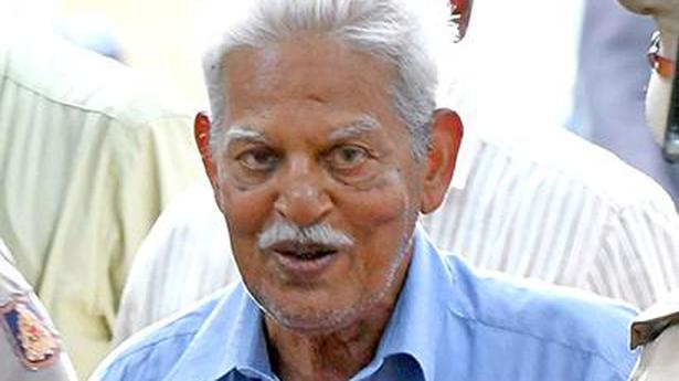 SC grants bail to Varavara Rao