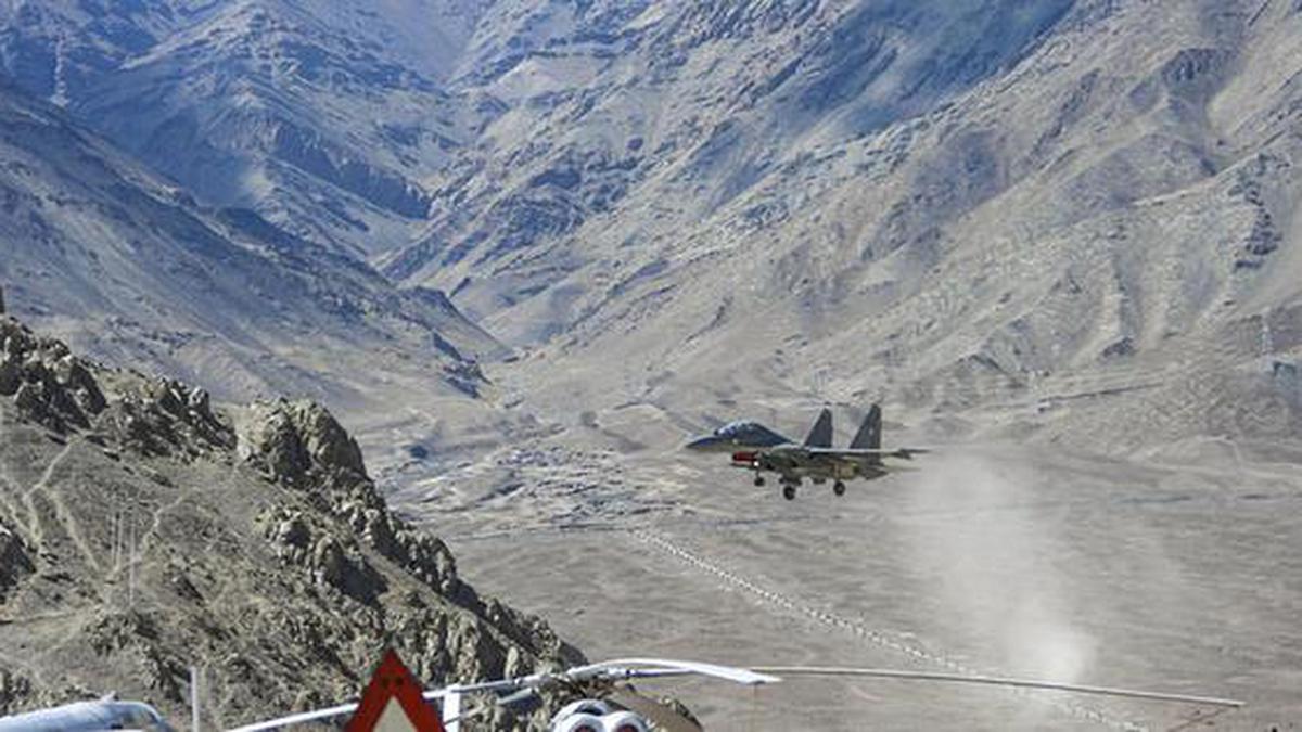 Central wildlife panel nod to upgrade IAF base, other strategic projects near LAC in Ladakh