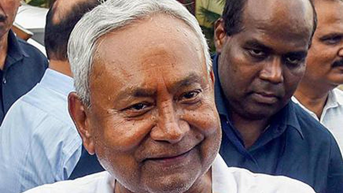 Nitish Kumar criticises Prime Minister’s silence on Manipur incident