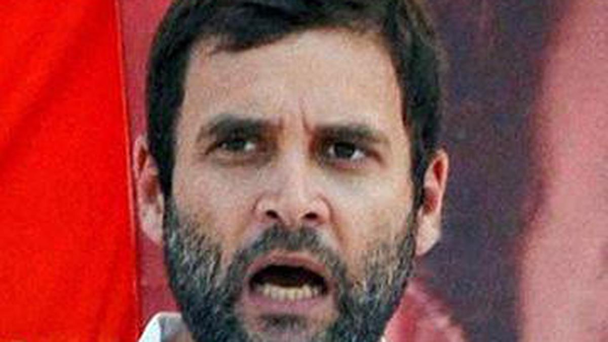 Ladakh face-off | Rahul Gandhi asks ‘who sent soldiers towards danger without arms’