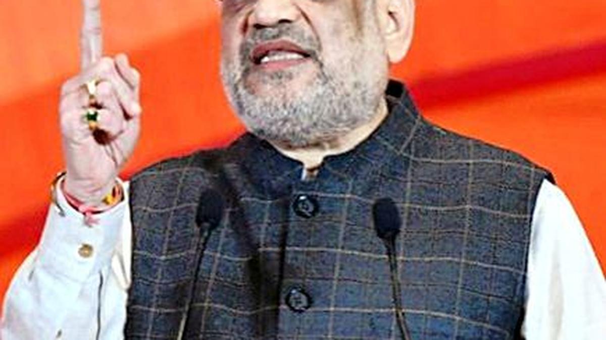 Historic success testament to Modi government's unwavering commitment to making Bharat drug-free: Home Minister Amit Shah