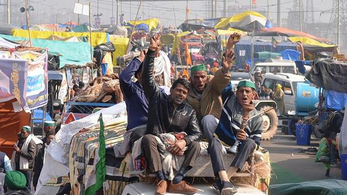 Farmers’ protest | supreme court stays implementation of 3 controversial farm laws