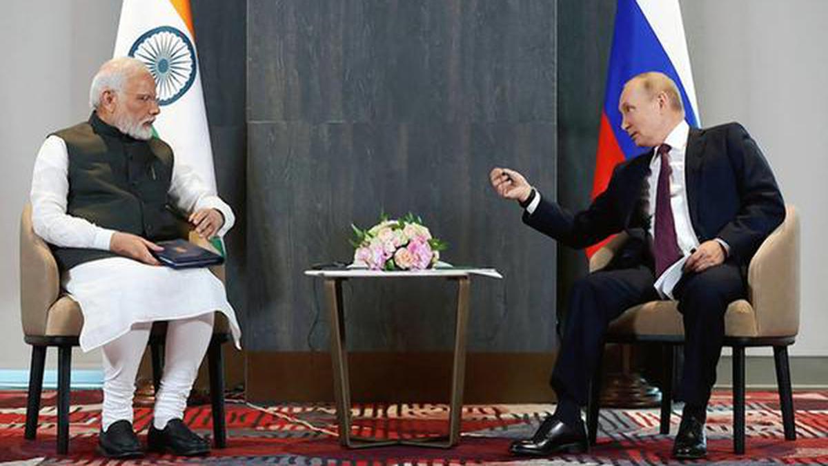 Putin describes India and China as 'close allies and partners; says they always talked about resolving Ukraine conflict peacefully