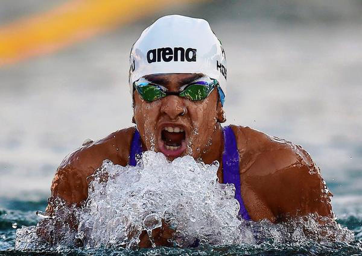 Chahat Arora breaks 25-year record in 100m breaststroke
