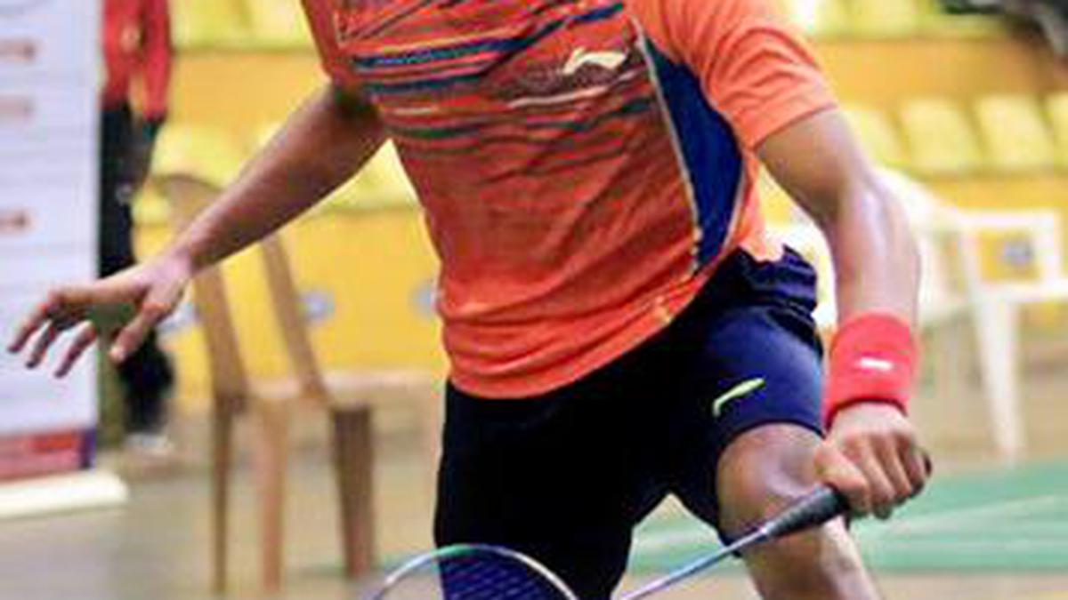 Sankar makes the men’s U-19 BWF World junior badminton championships final