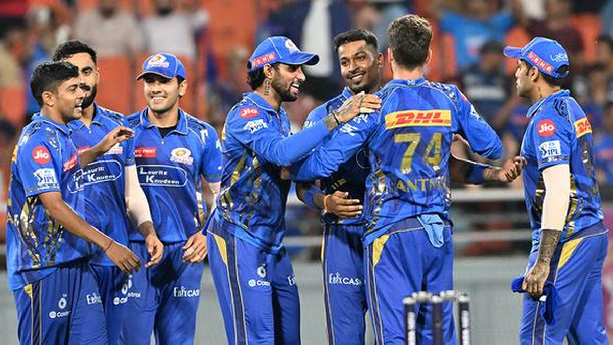 Mumbai Indians Team Squad 2026: Full Player List, Schedule & Support Staff – IPL 2026