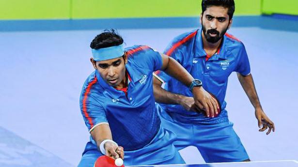 A top-16 finish will be great, feels Sathiyan