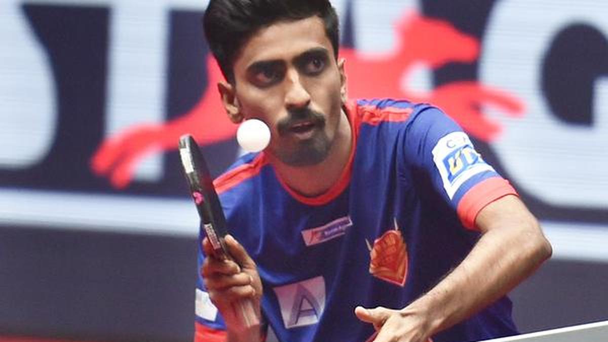 In table tennis, what does Banana Flip mean? The Hindu