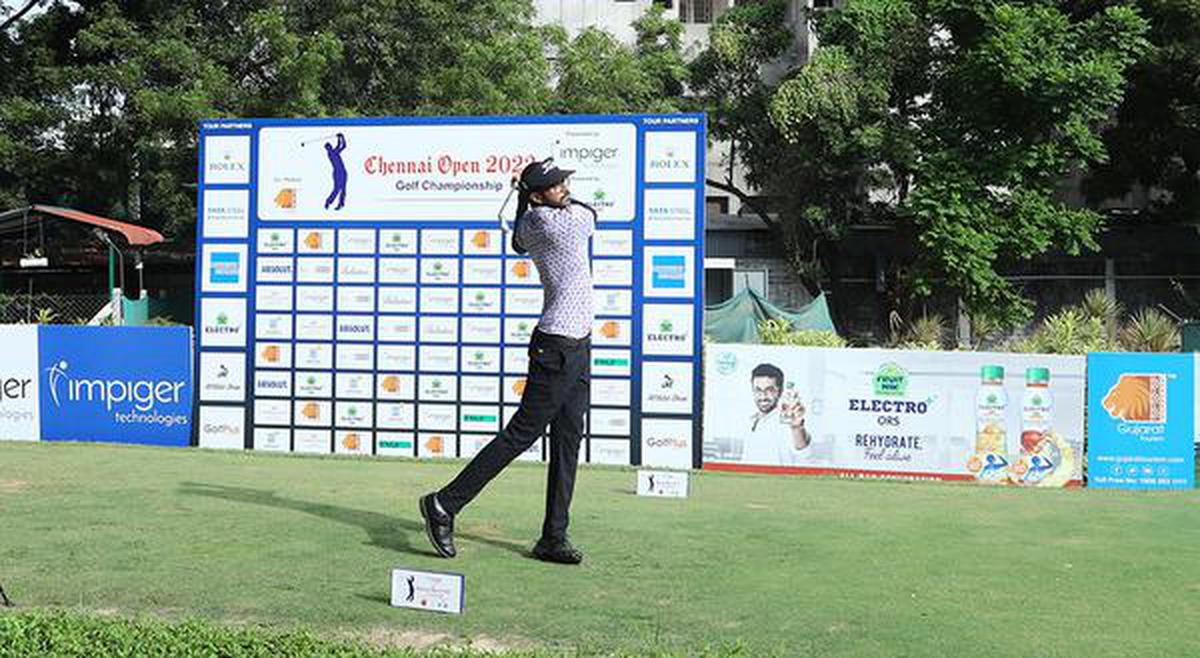 National Games 2022 | Abhinav, Karandeep share top spot in men’s golf