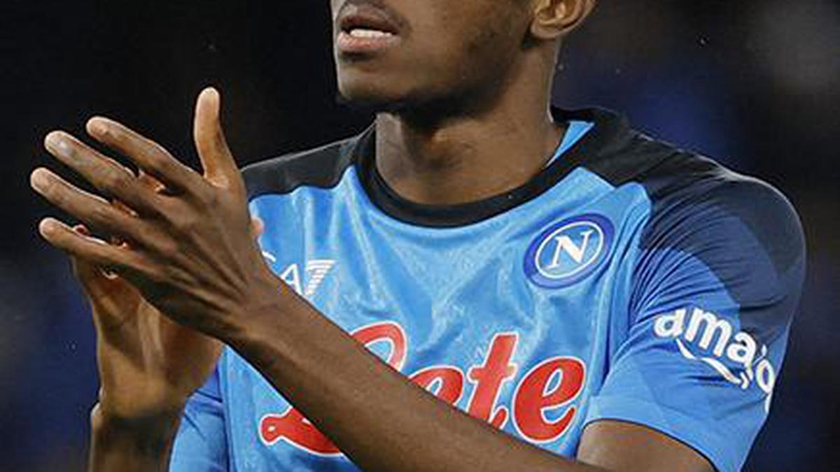 Osimhen returns for Napoli forward of Champions League sport