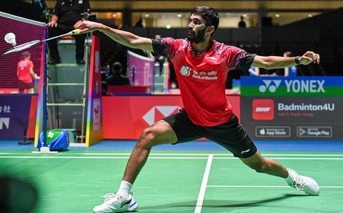 Srikanth enters second round of Denmark Open