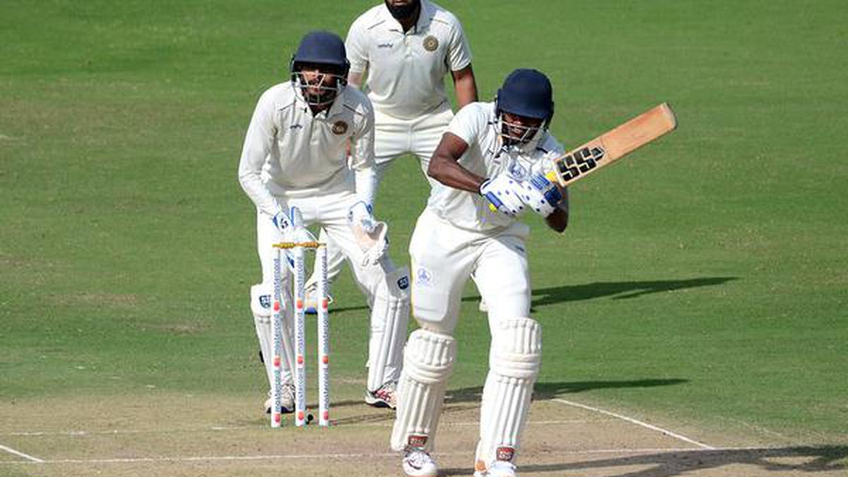 Ranji Trophy - TN vs AP | Sai Sudharsan takes centrestage with a lovely, free-flowing 113 