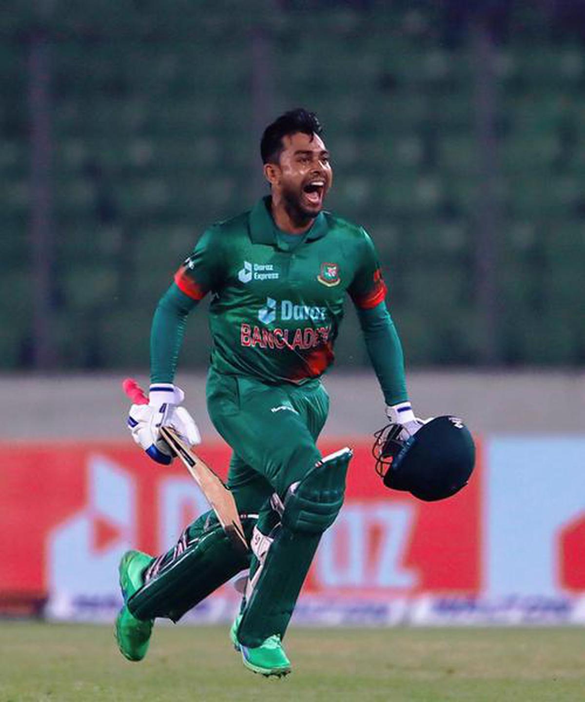 I kept telling myself I can do this: Mehidy Hasan Miraz after his match-winning knock against India