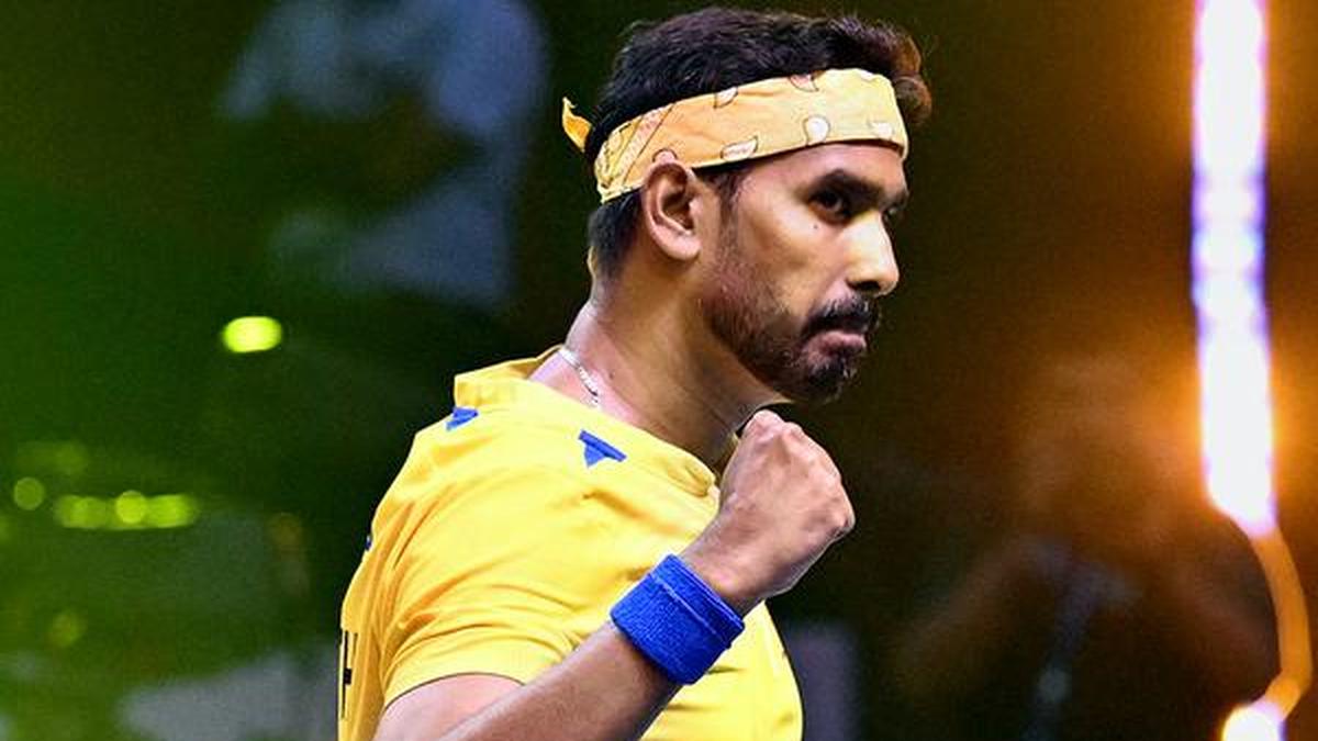 Ultimate Table Tennis 2024: Sharath roars for Lions to make a case for knockouts