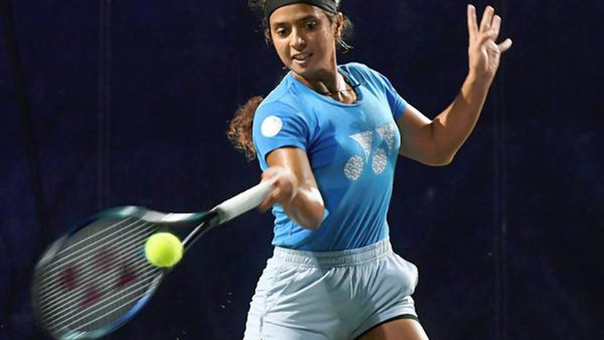 Ankita Raina stars for Gujarat Panthers