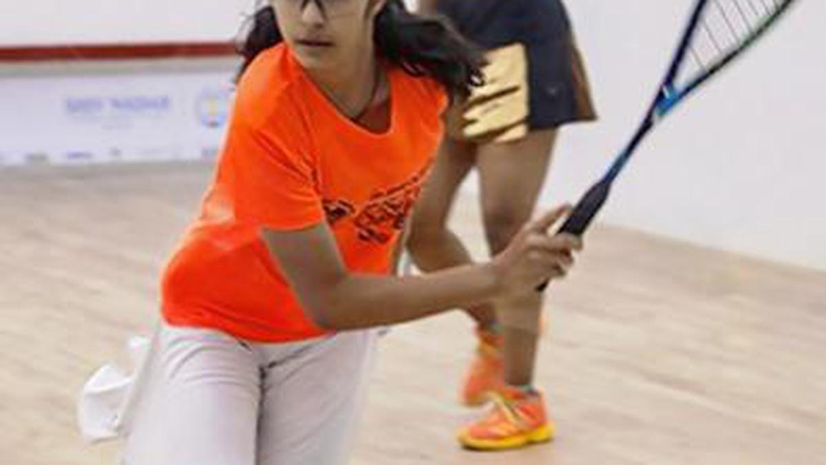 Anahat Singh wins U-15 British Open squash title