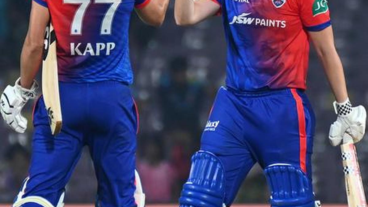 WPL | Kapp and Jonassen clinch the issue for Capitals; fifth straight loss for RCB