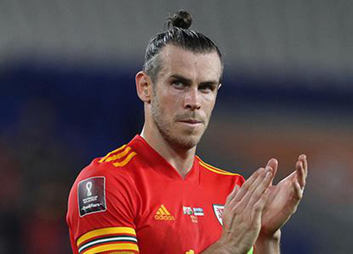 Wales national football team captain Gareth Bale. 