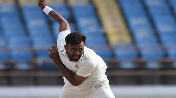 Duleep Trophy: Unadkat and Gaja cut North East to size