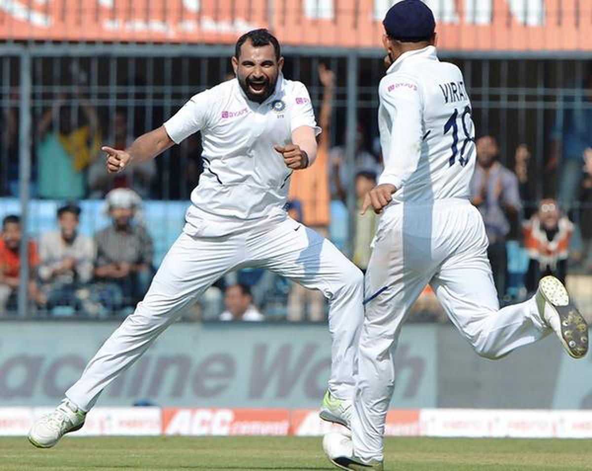 Twenty20 World Cup warm-up | Shami sizzles in four-wicket over as India edge out Australia in warm-up
