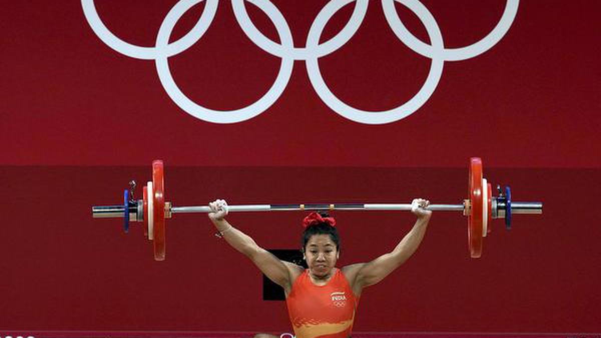 Chanu wins gold in Singapore, qualifies for CWG in new 55kg weight division