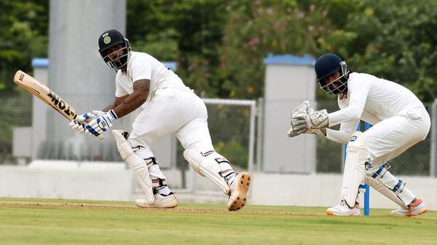 Hanuma Vihari to lead Rest of India against Ranji champions in Irani Cup