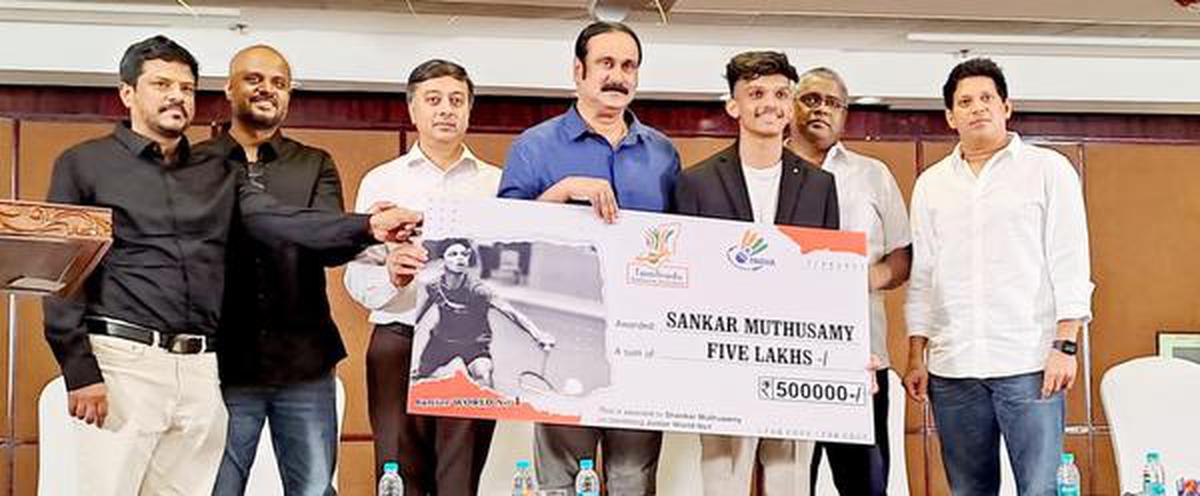 BAI announces 5 lakhs cash rewards for Sankar Muthusamy, Satwik-Chirag