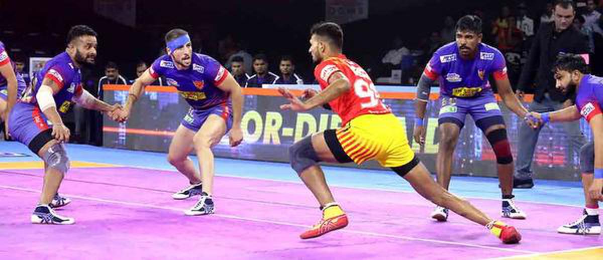 Sachin powers Patna Pirates to big win over Gujarat Giants