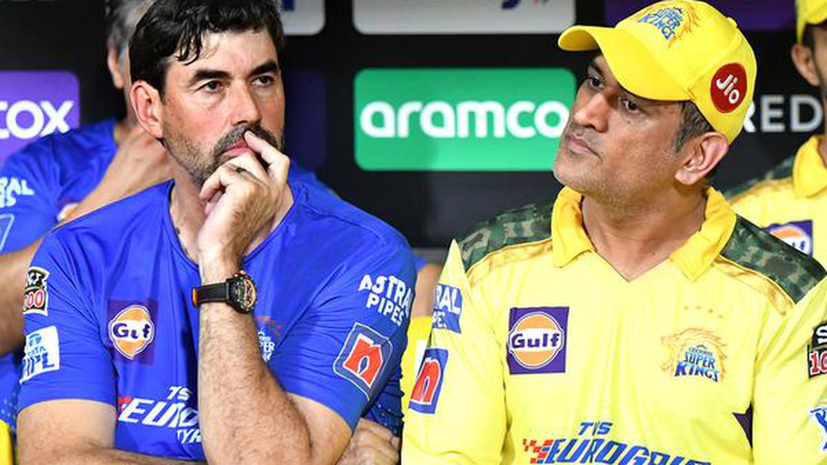 CSK were not good enough to win close games: Fleming