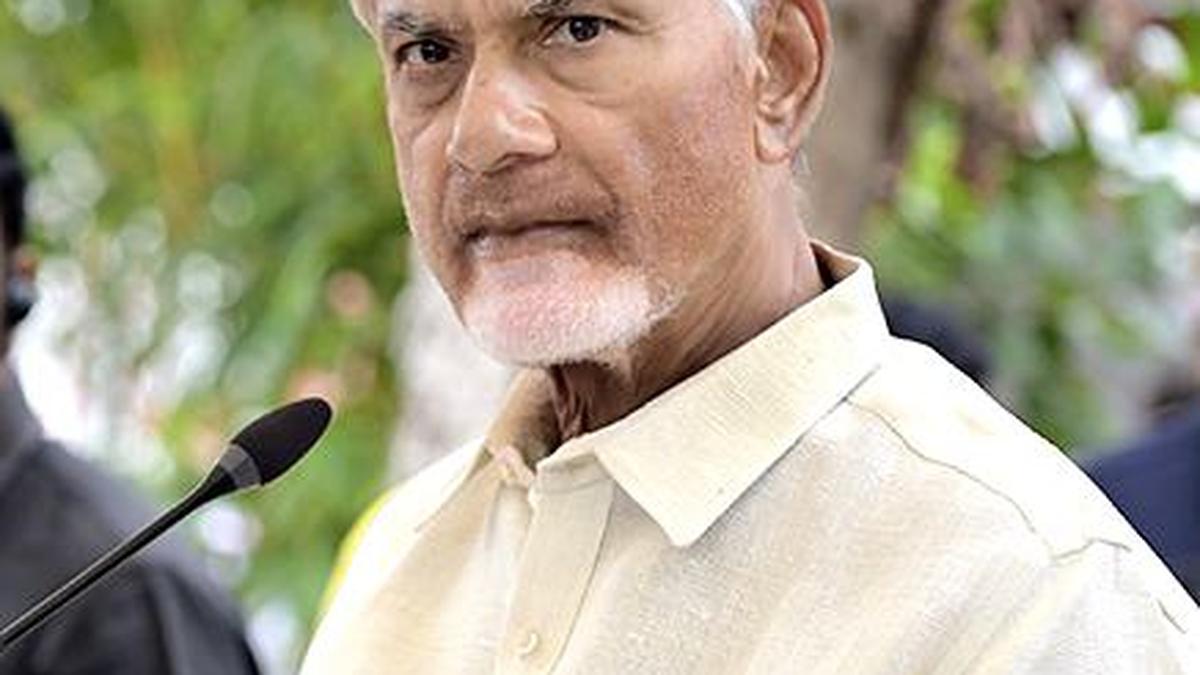 Breaches on Budameru closed; Government prepared to meet exigency, if flood increases: Chandrababu Naidu