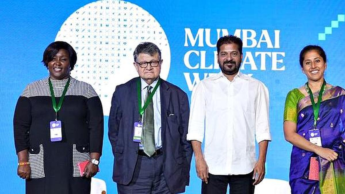 Power is the real currency of economy: Revanth at Mumbai Climate Week