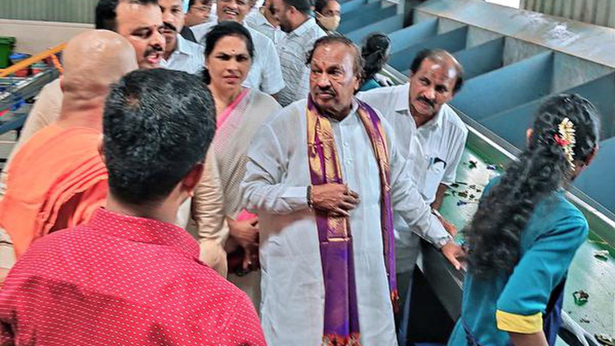 K S Eshwarappa’s arrest at discretion of police: Karnataka CM