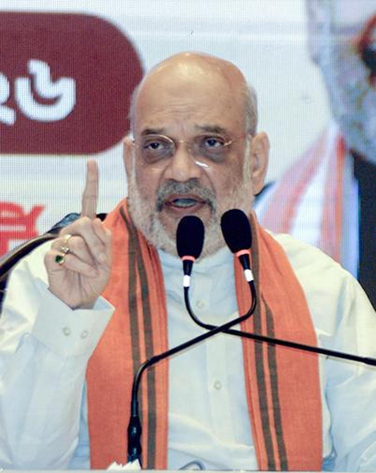 BJP will deport intruders after coming to power in West Bengal, says Shah