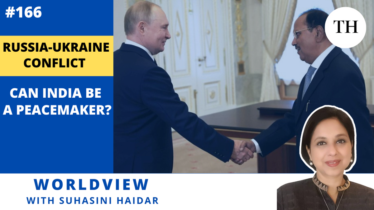 Watch: Russia-Ukraine conflict | Can India be a peacemaker?