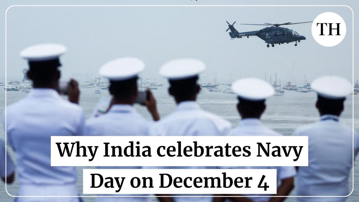 Watch: Why India celebrates Navy Day on December 4