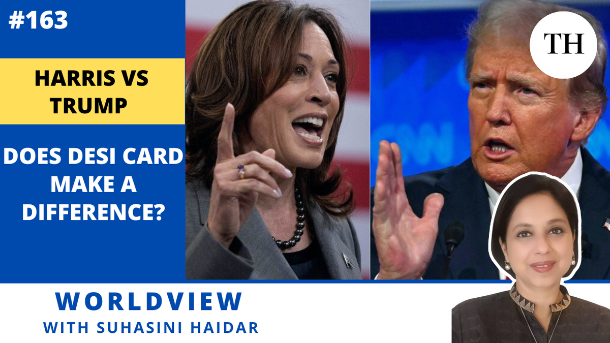 Watch: Harris vs. Trump | Does the Desi card make a difference?