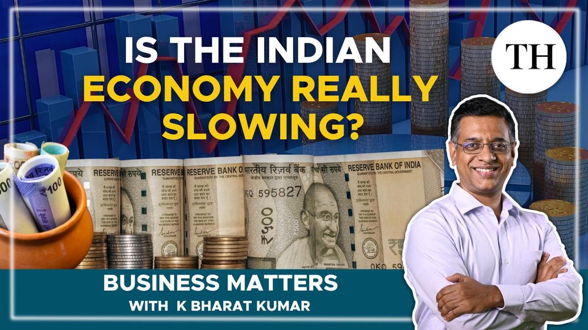 Watch: Is the Indian economy really slowing?