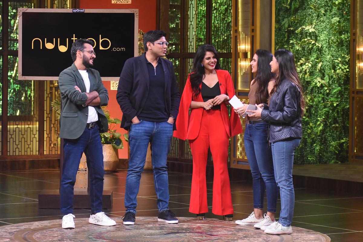 A still from ‘Shark Tank India’ season 1